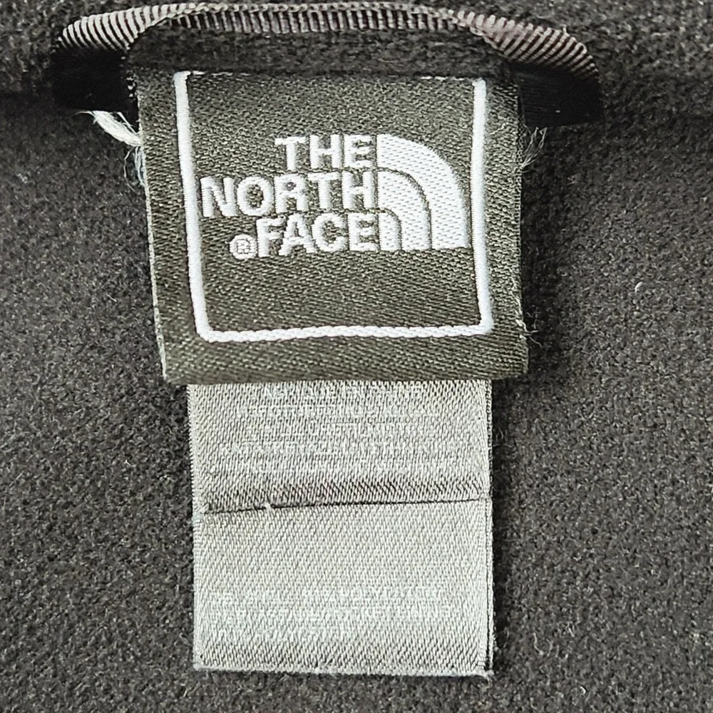 The North Face Apex Bionic Sweater Jacket Mens XL Black Green Full Zip Softshell